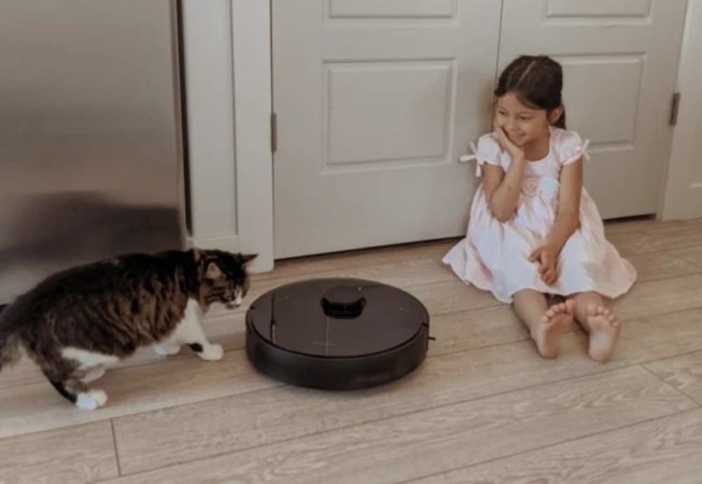 self cleaning robot vacuums